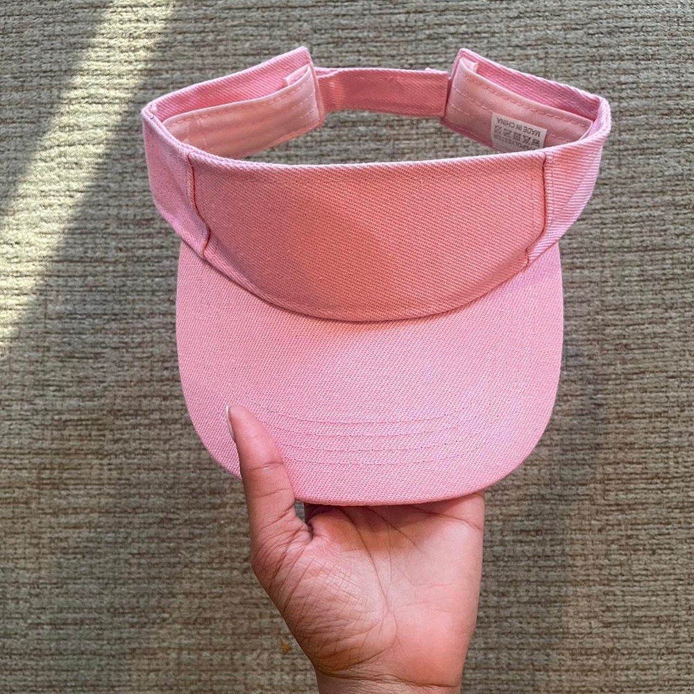 Pink Visor